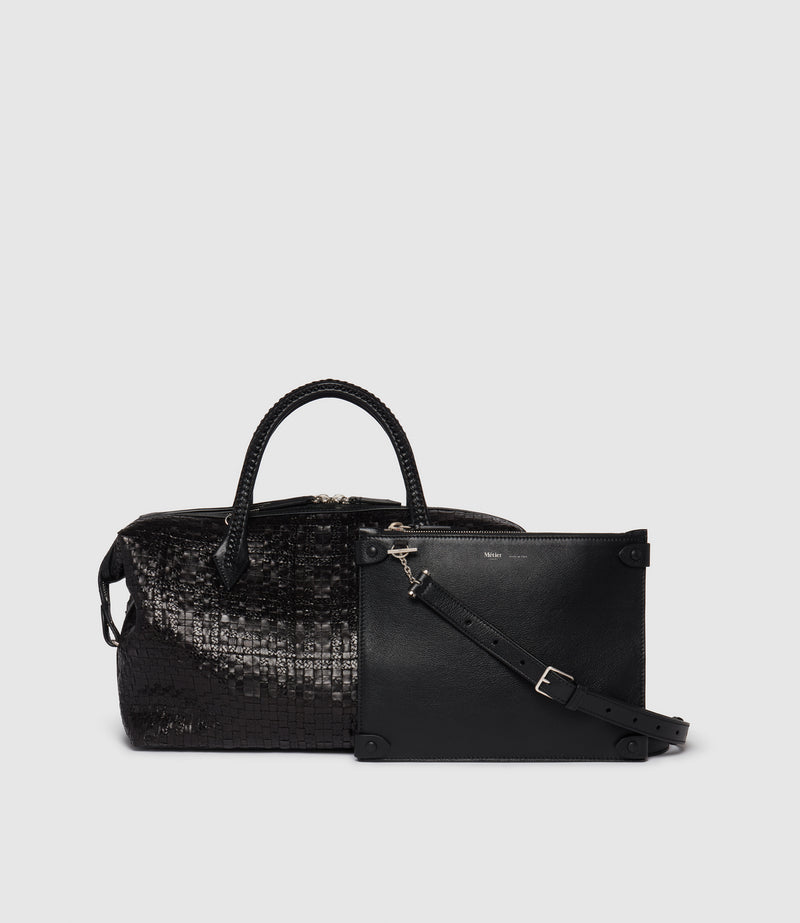 Vérité City Albers Woven Black