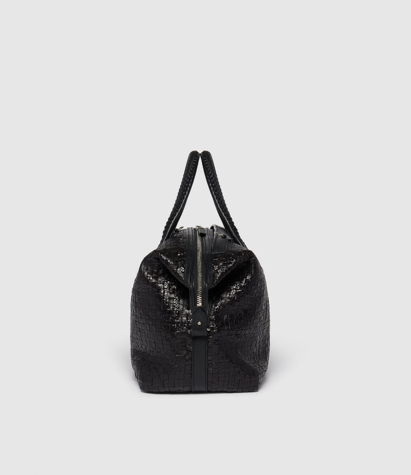 Vérité City Albers Woven Black