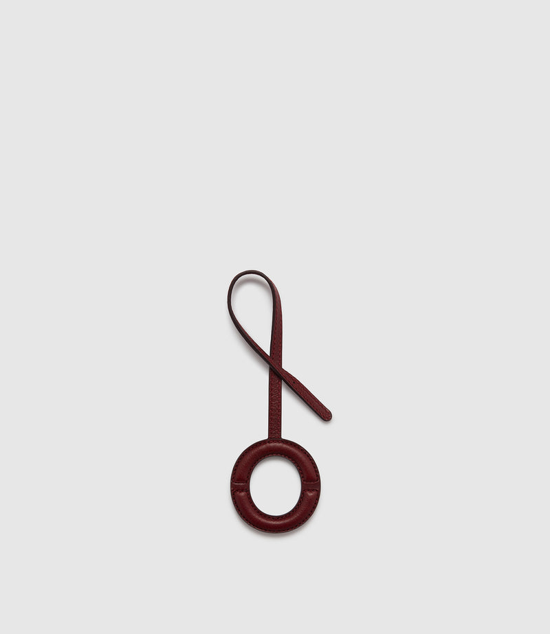 Personalisation Letter Charm Buffalo Dark Cherry