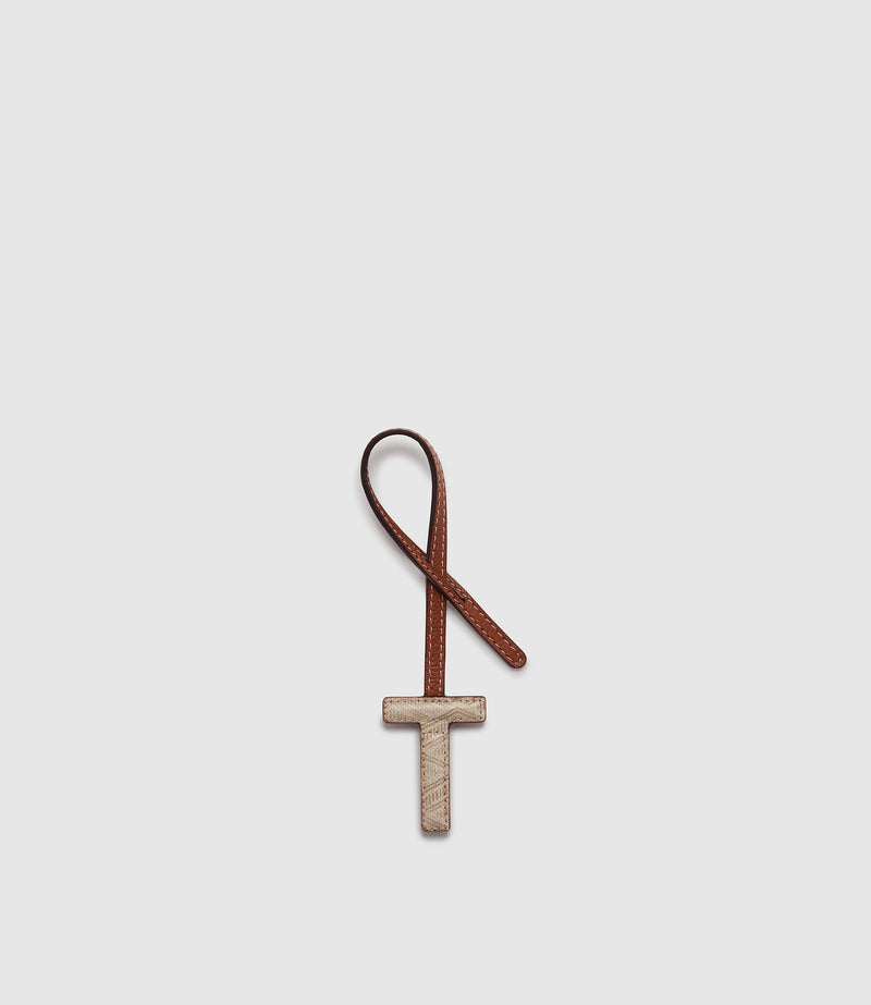 Personalisation Letter Charm Signature Canvas Light