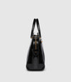 Private Eye Slim Glossy Calfskin Black