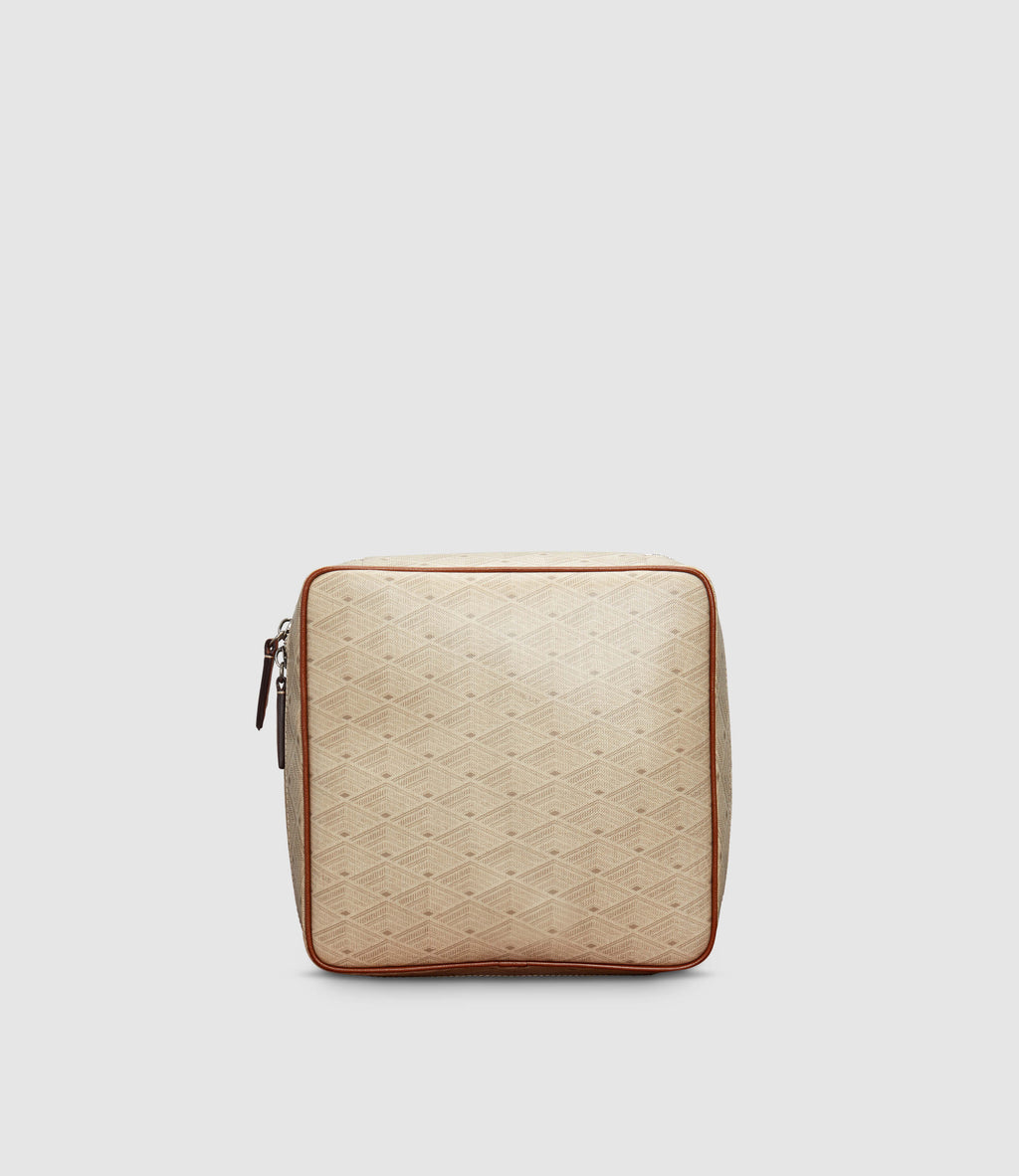 GG Supreme Packing Cube in Beige - Gucci