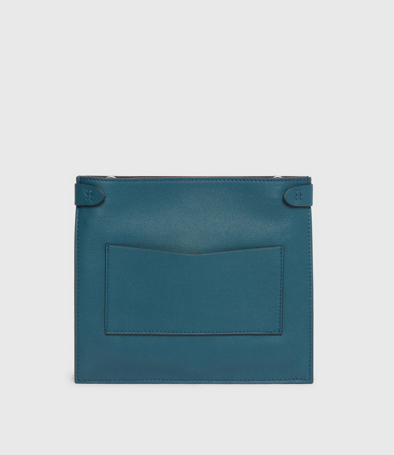 Stowaway Crossbody Smooth Calfskin Lost At Sea