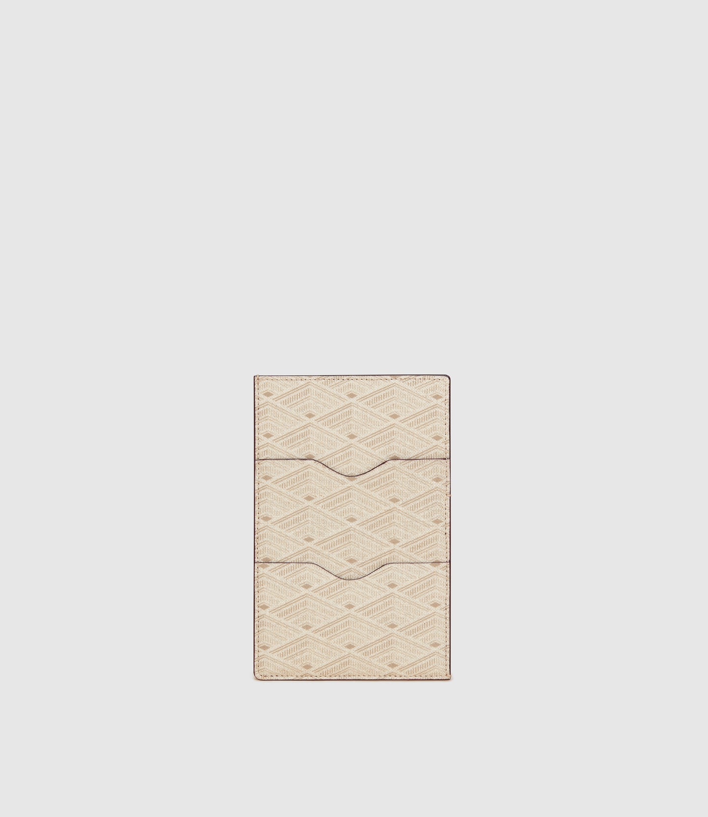 Thin Travel Wallet Signature Canvas Light