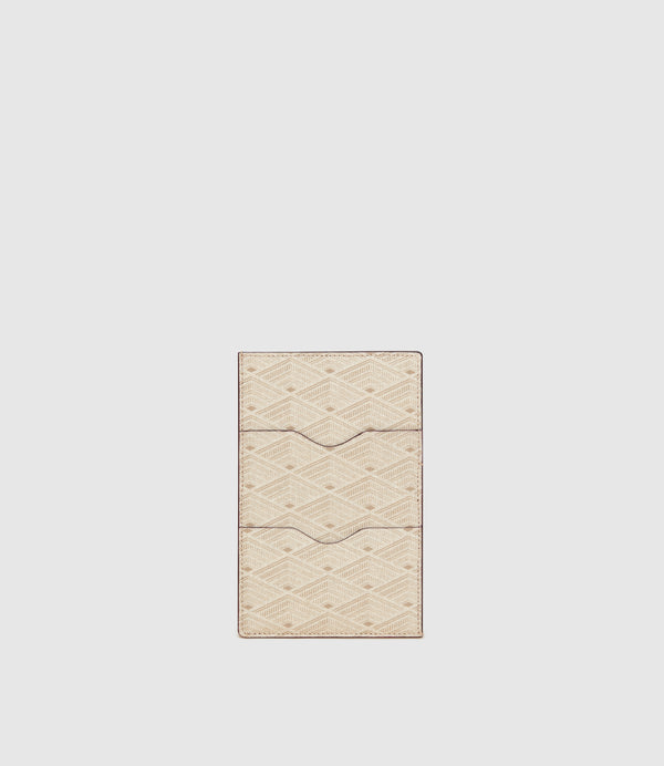 Thin Travel Wallet Signature Canvas Light