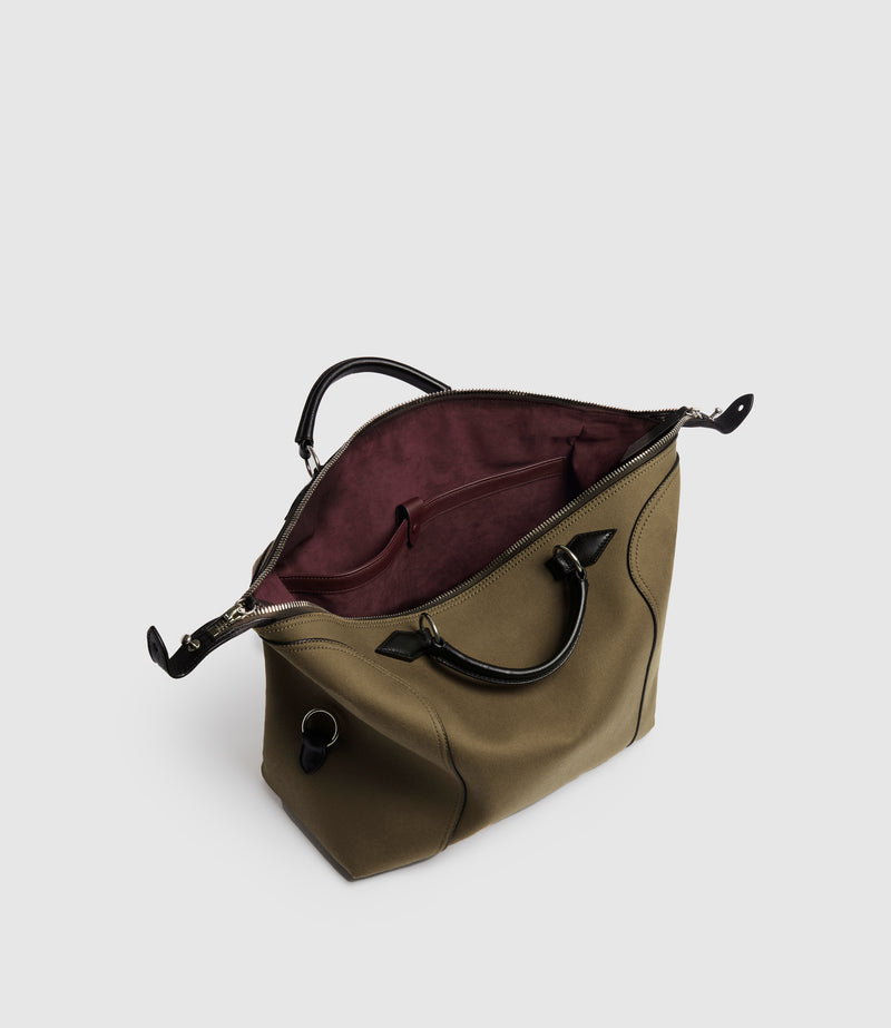 Vagabond Messenger Military Twill Khaki