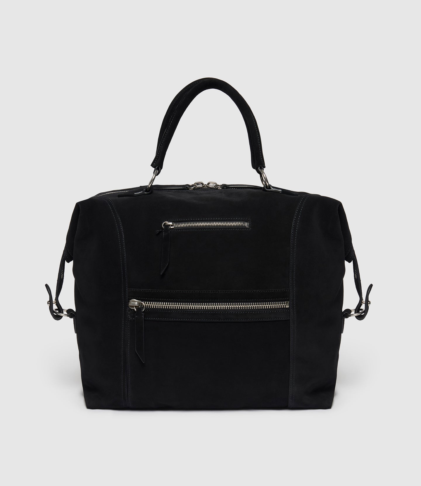 Vagabond All Day Bag Suede Black