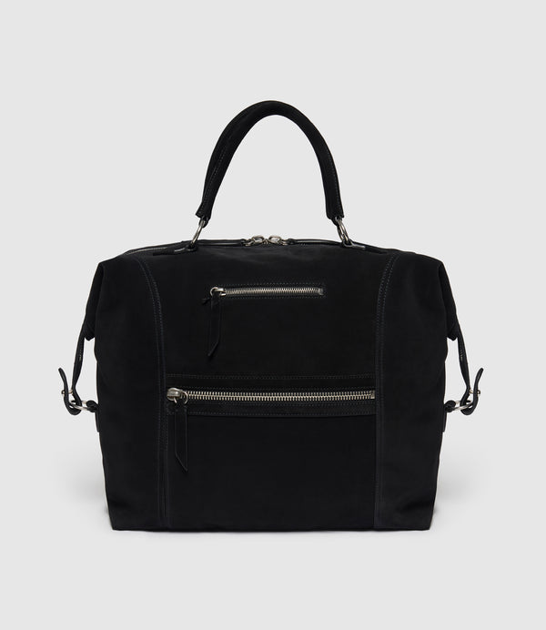 Vagabond All Day Bag Suede Black