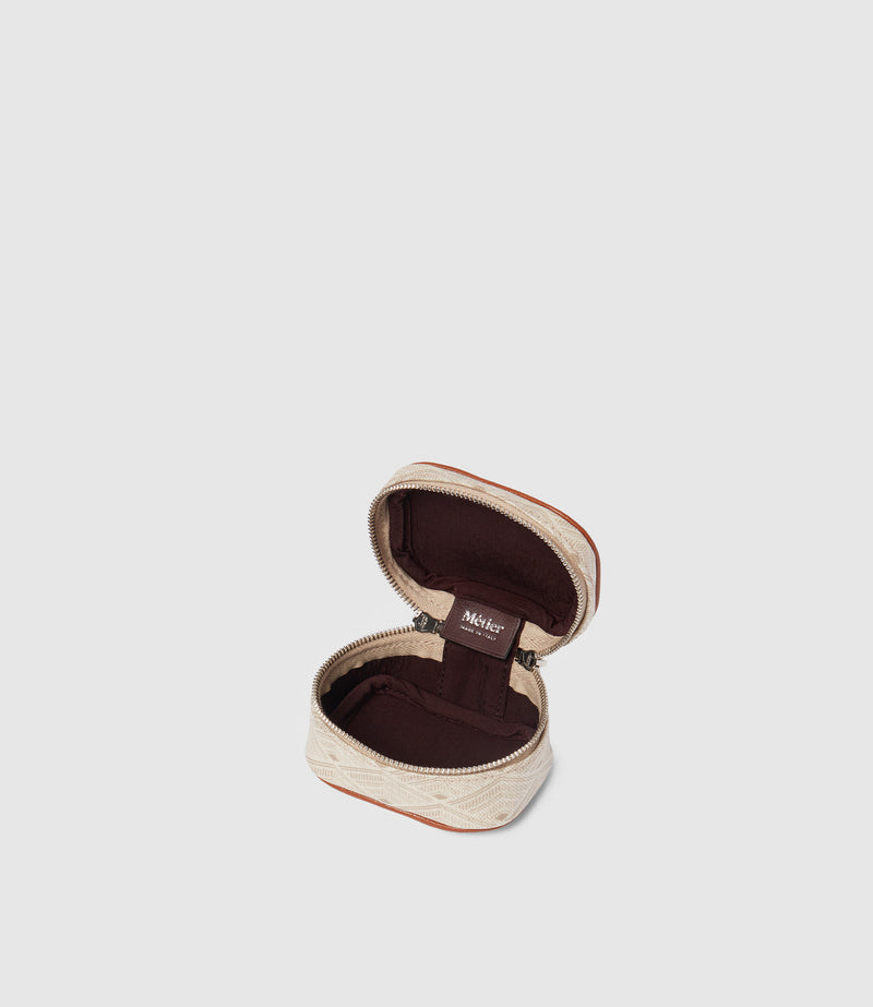 Nano Travel Organiser Signature Canvas Light