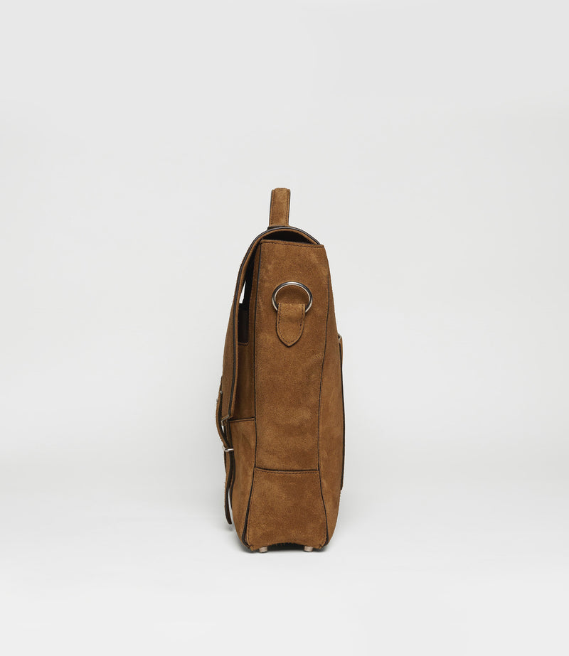 Rider Briefcase Suede Marrakech