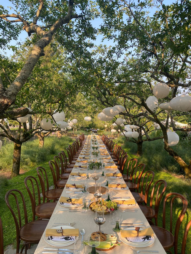 Our Summer Dinner Party In The Hamptons