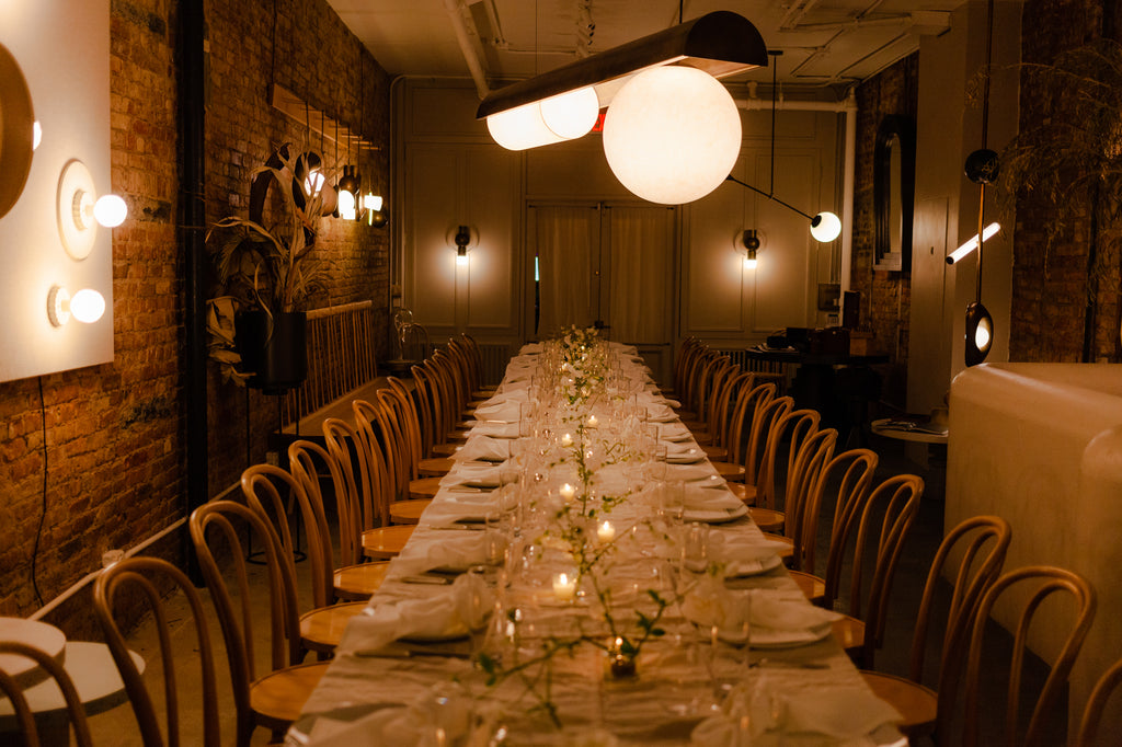 Notes From The Road: Métier Dinner in NYC