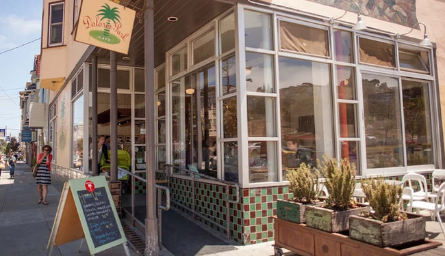 Dolores Park Cafe