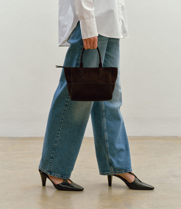 Incognito 20 Suede Chocolate