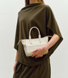 Incognito 20 Smooth Calfskin White Sand