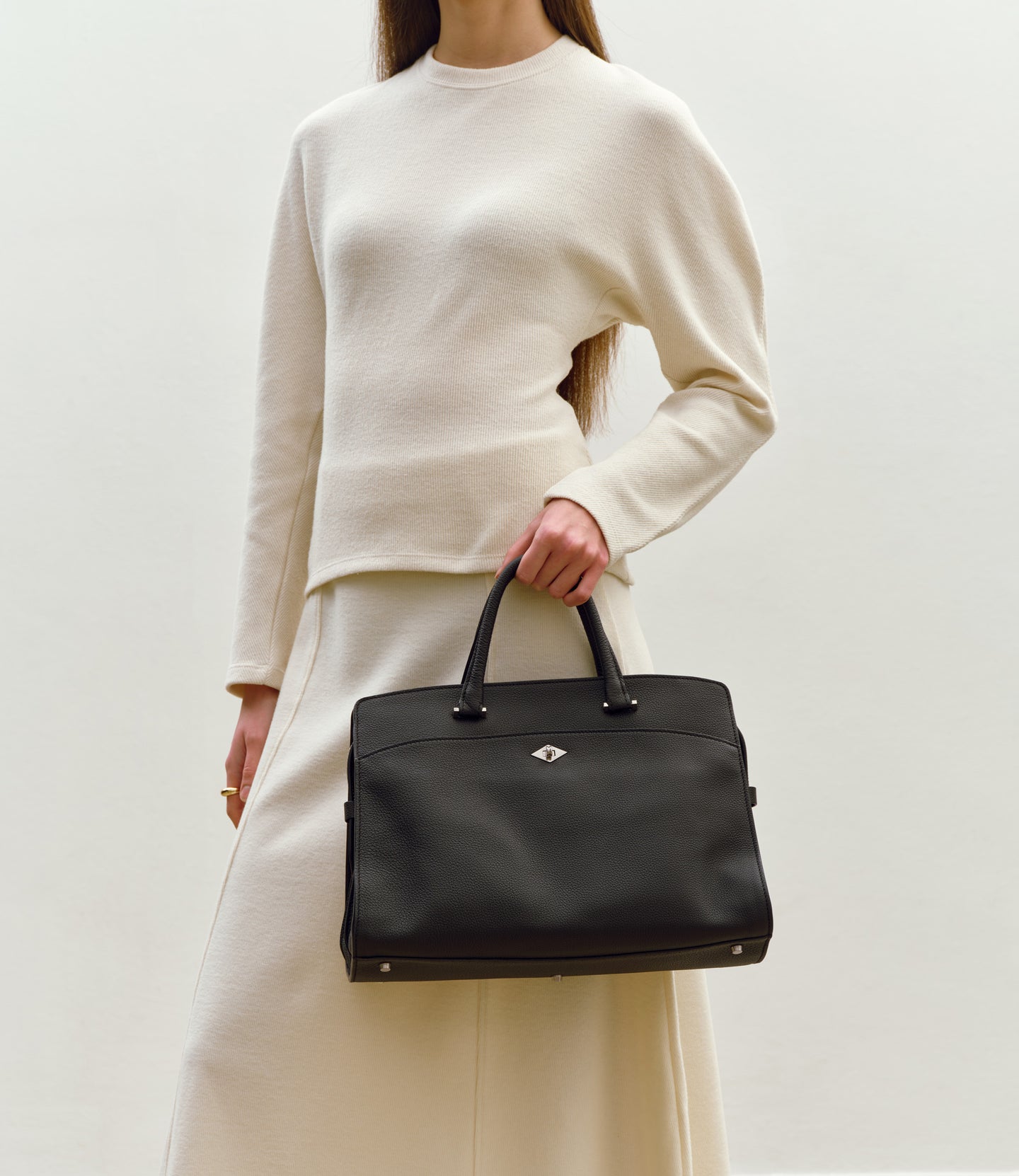 Private Eye Soft Grain Leather Black