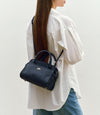 Private Eye Mini Soft Grain Leather Midnight