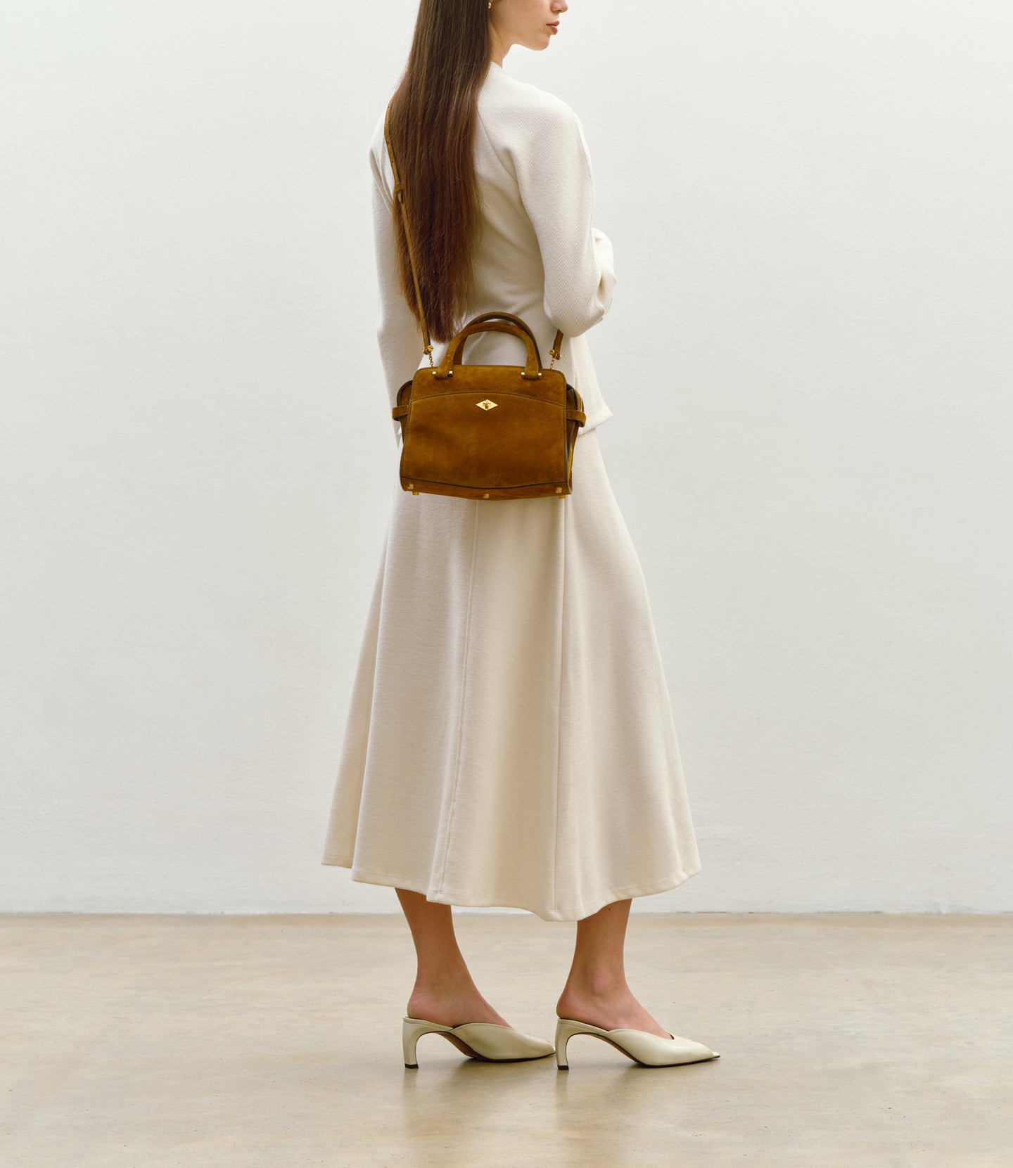 Private Eye Mini Suede Marrakech