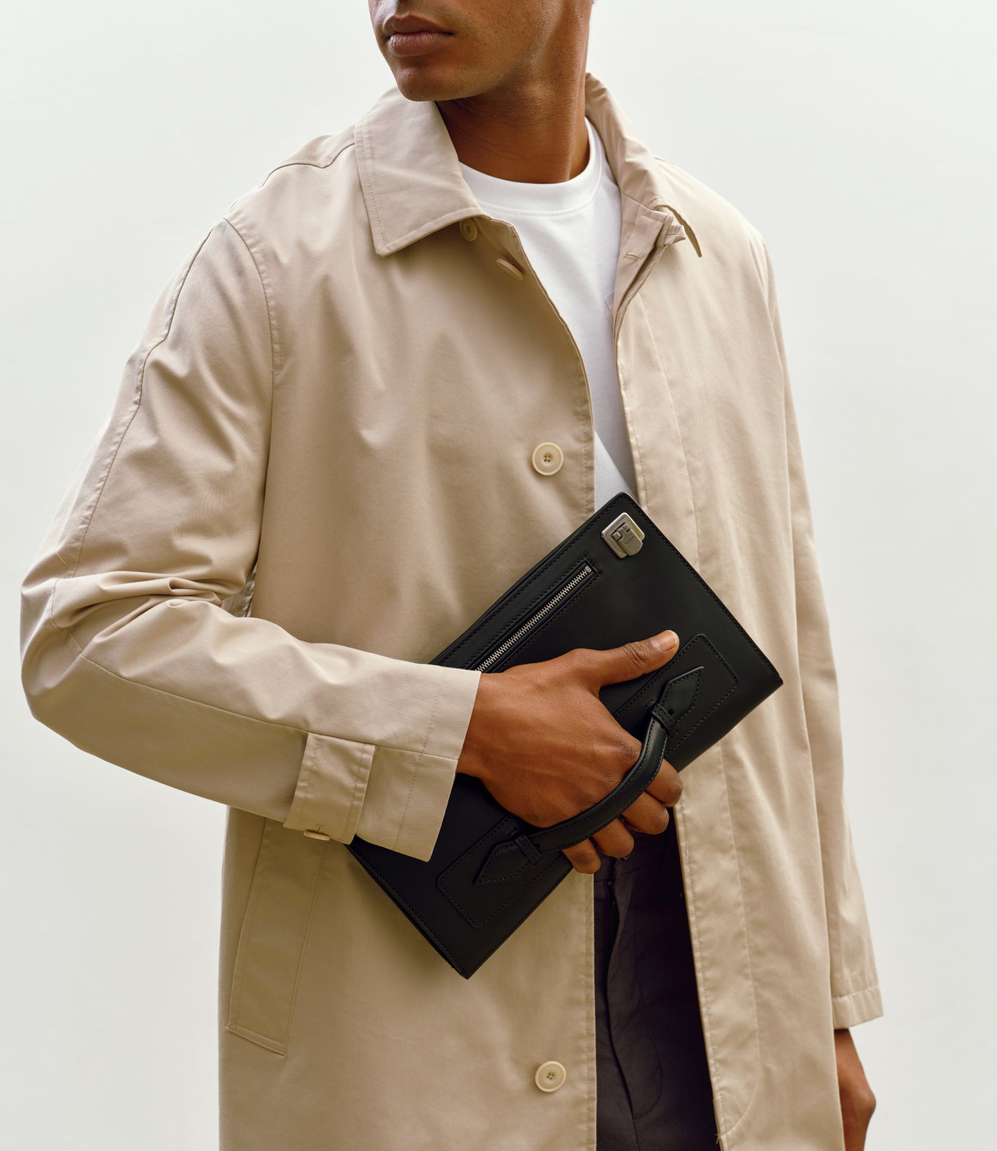 Runaway Atelier Calfskin Black