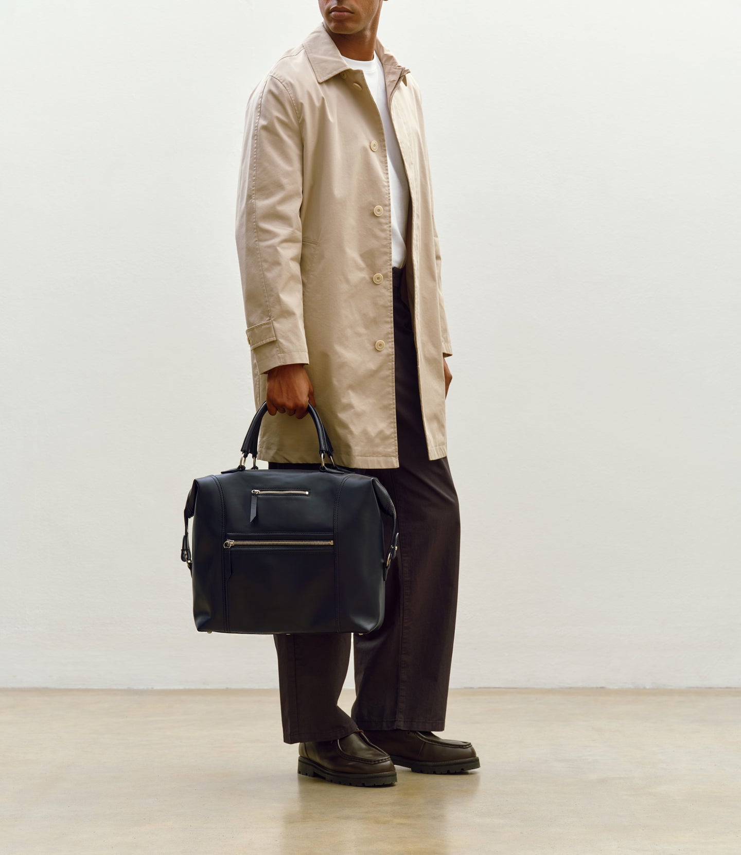 Vagabond All Day Atelier Calfskin Black