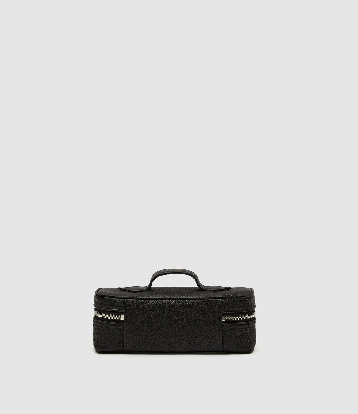 One Day Toiletry Bag Pebble Grain Black