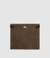 Stowaway Crossbody Suede Clay