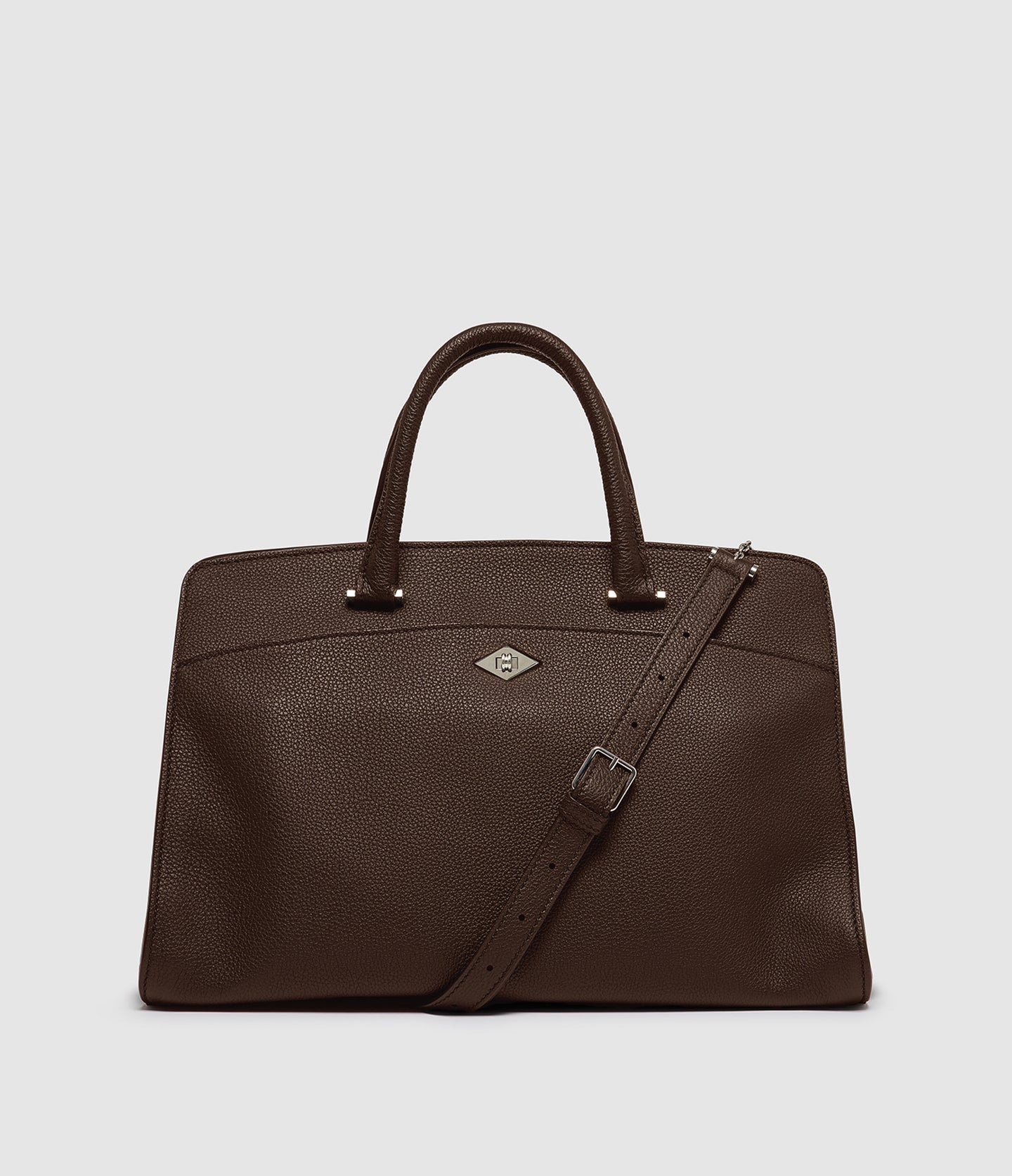 Private Eye Soft Grain Leather Café