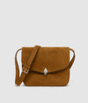 Edge Shoulder Bag Suede Marrakech