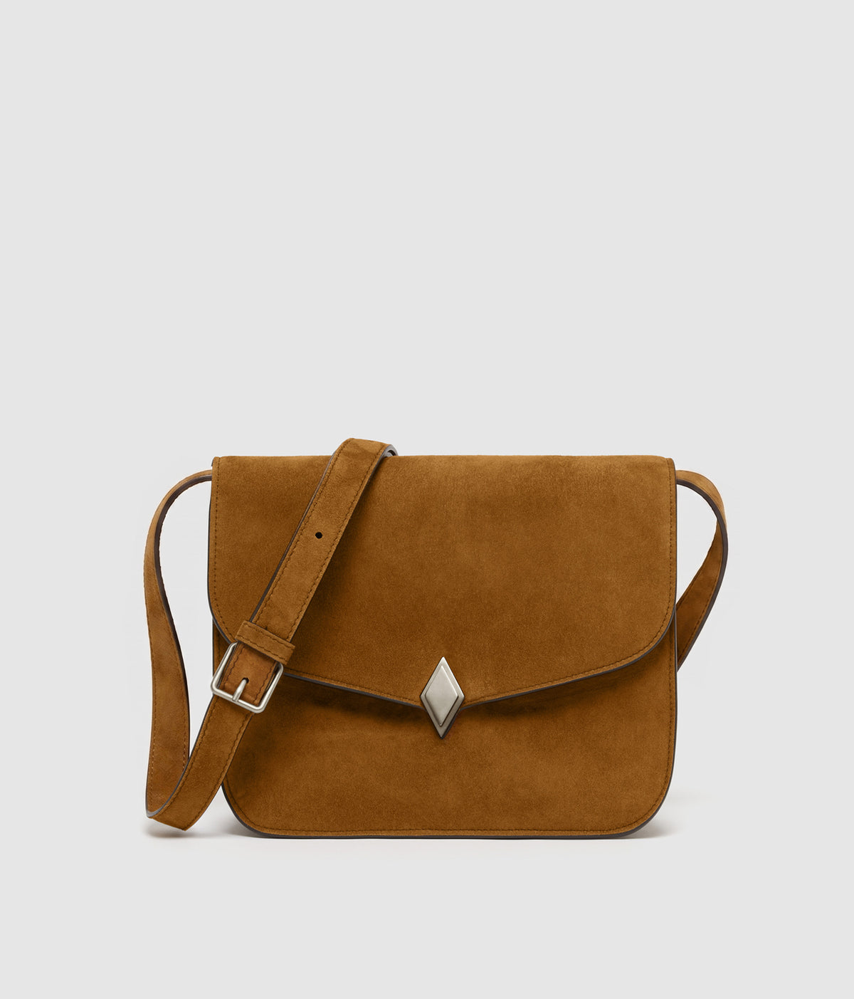 Edge Shoulder Bag Suede Marrakech