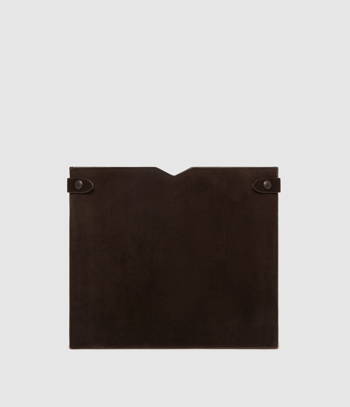 Stowaway Crossbody II Suede Chocolate