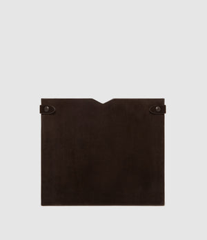 Stowaway Crossbody II Suede Chocolate