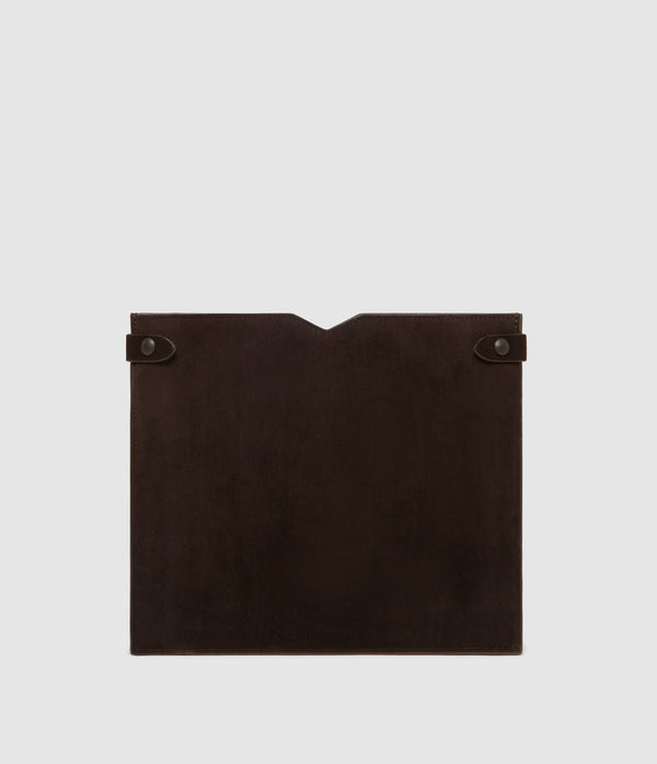 Stowaway Crossbody II Suede Chocolate