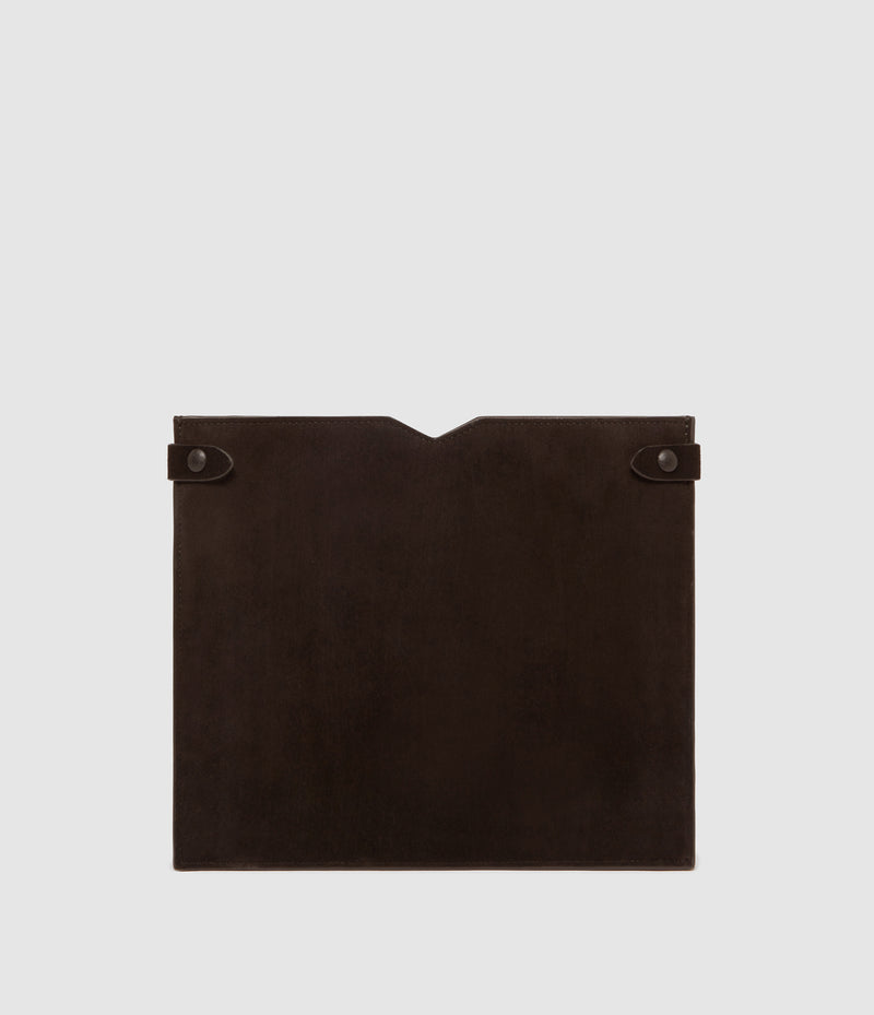 Stowaway Crossbody II Suede Chocolate