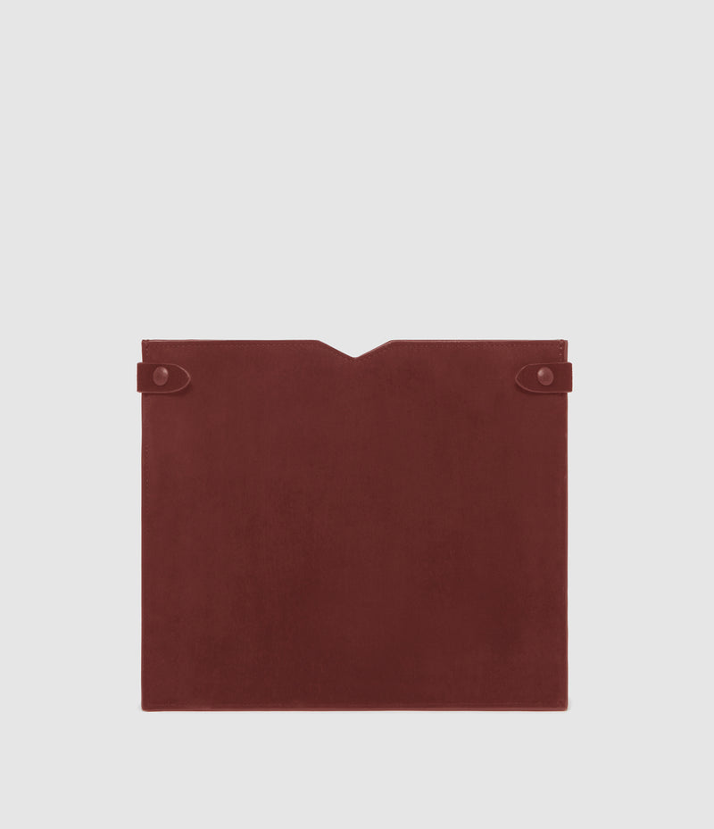 Stowaway Crossbody II Suede Merlot