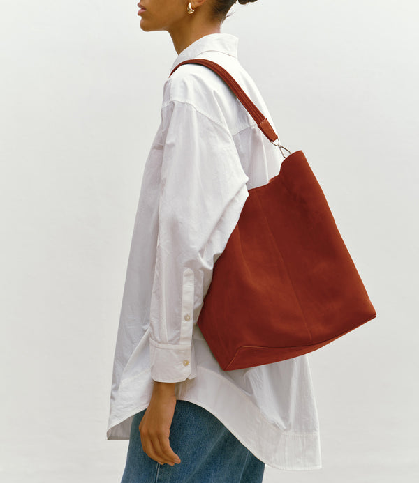 Twist 26 Nubuck Rust