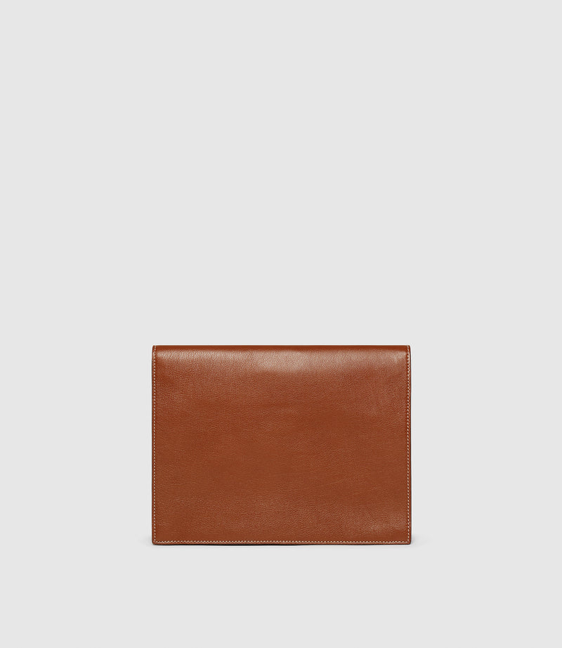 Tablet Folio Buffalo Cognac