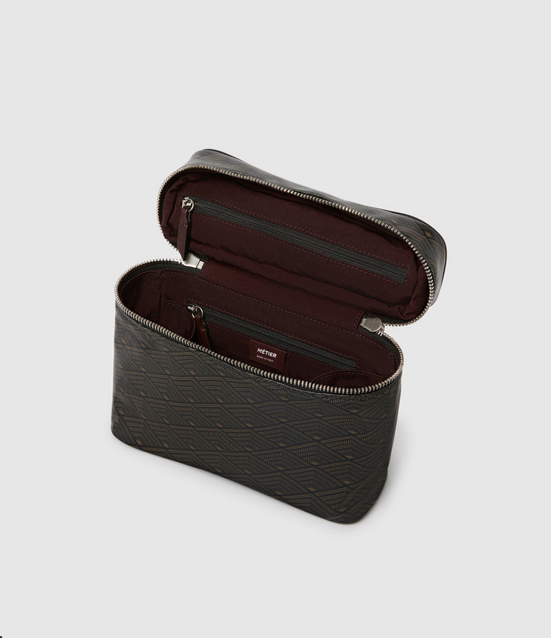 Many Days Toiletry Bag Signature Canvas From Dusk Till Dawn