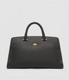Private Eye Large Soft Grain Leather Black