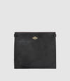 Stowaway Crossbody Soft Grain Leather Black