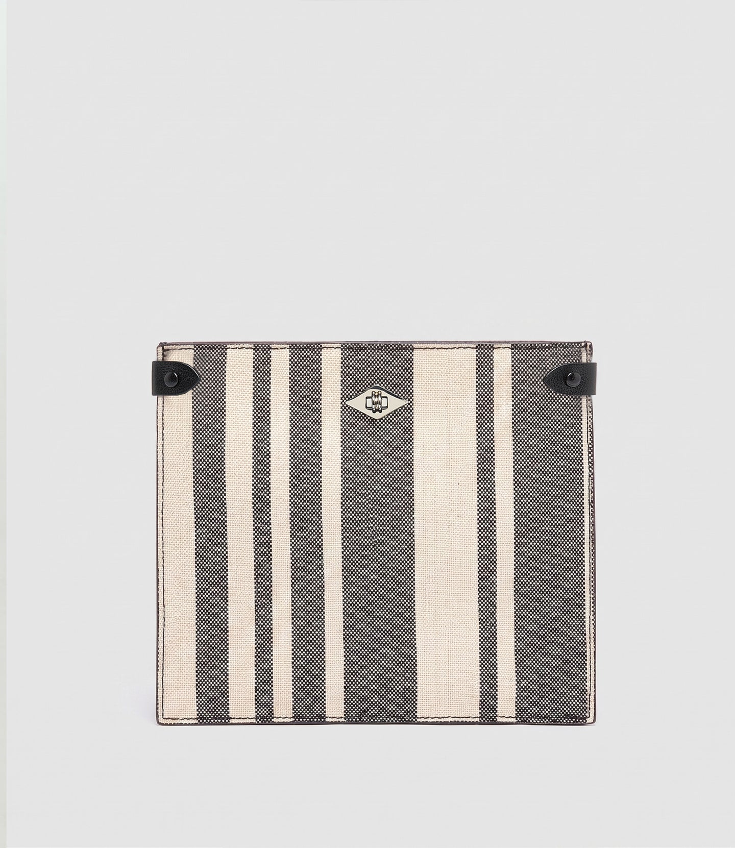 Stowaway Crossbody Mod Stripe With Elvis Black