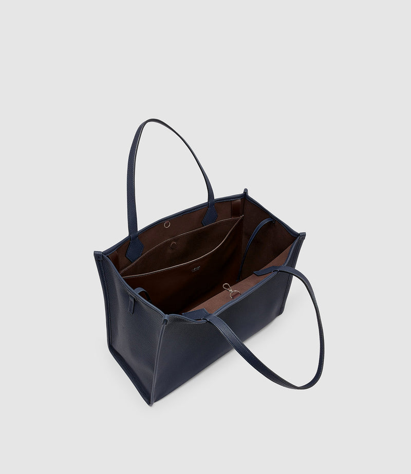 Chameleon 34 Soft Grain Leather Midnight