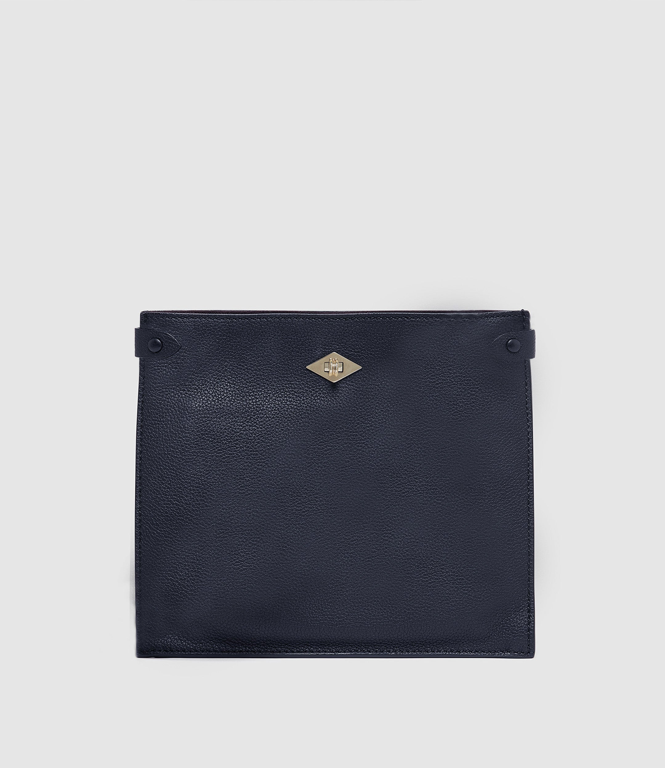 Métier Vérité City Handmade Italian Elvis Buffalo Leather Handbag