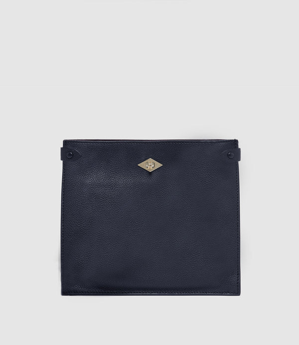 Stowaway Crossbody Soft Grain Leather Midnight