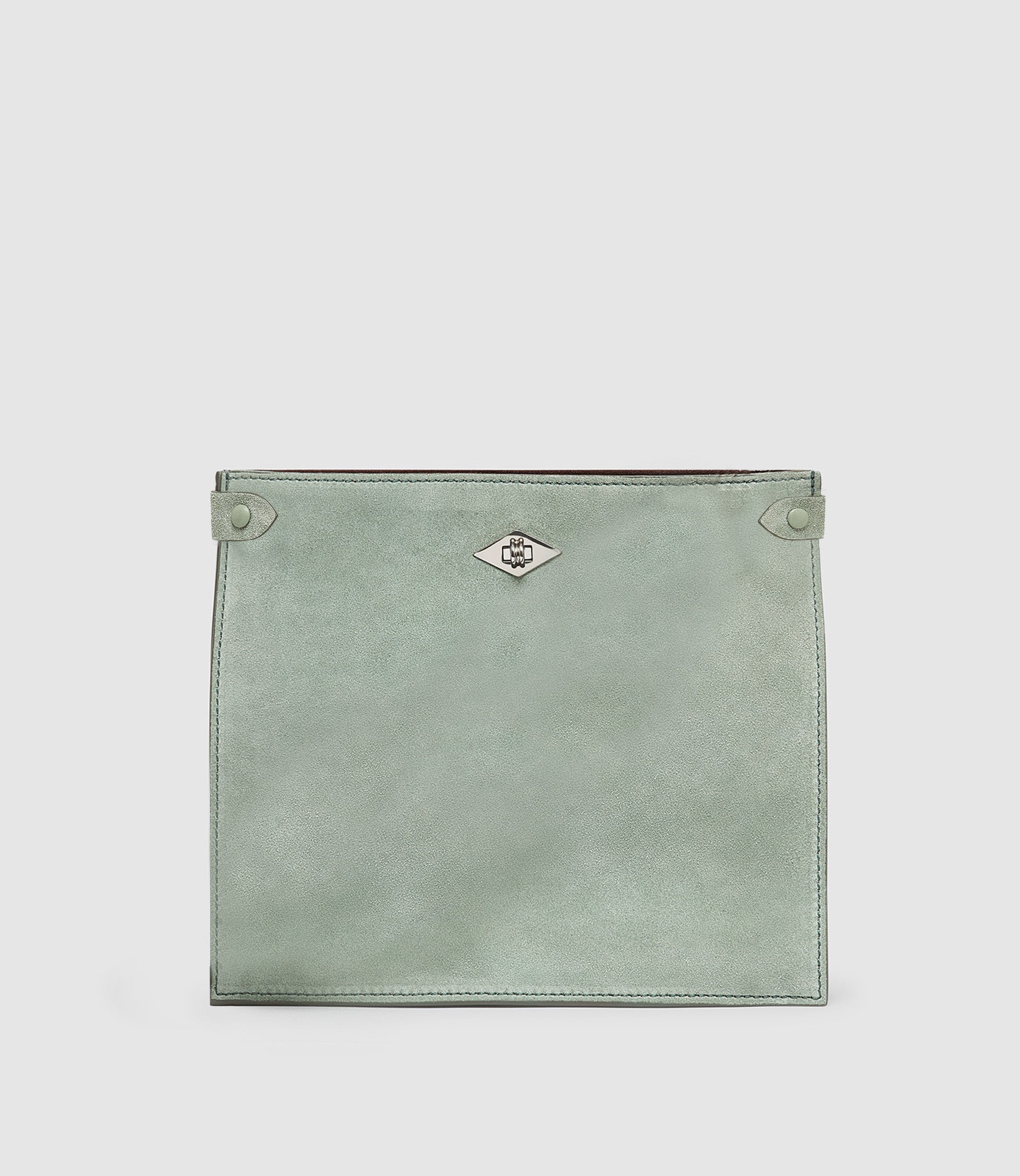 Métier Vérité City Handmade Italian Elvis Buffalo Leather Handbag
