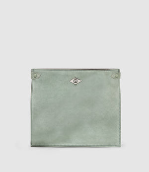 Stowaway Crossbody Suede Terra