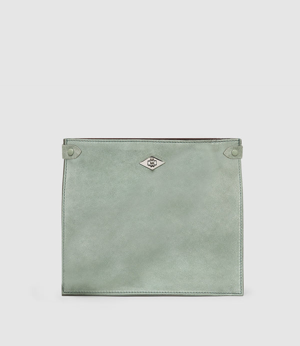 Stowaway Crossbody Suede Terra