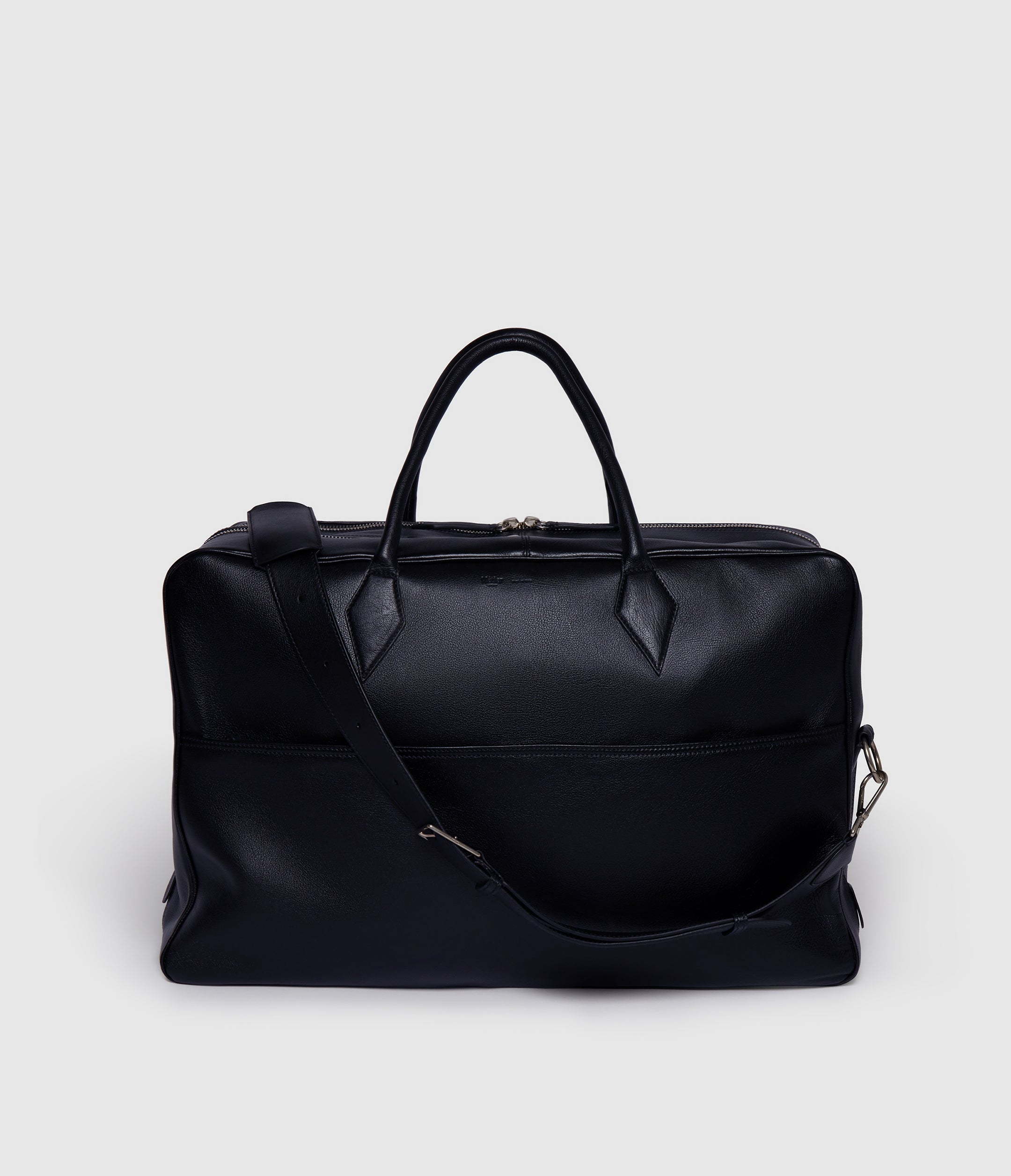 Closer Weekend Bag Suede Lava | Métier