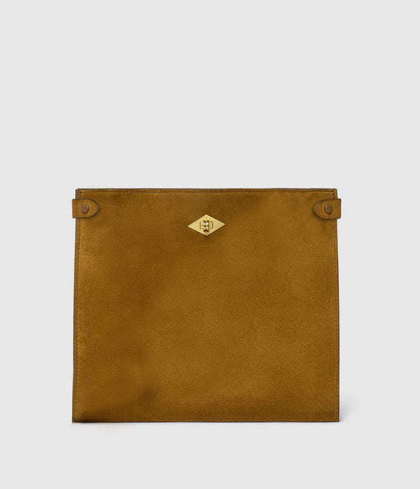 Stowaway Crossbody Suede Marrakech