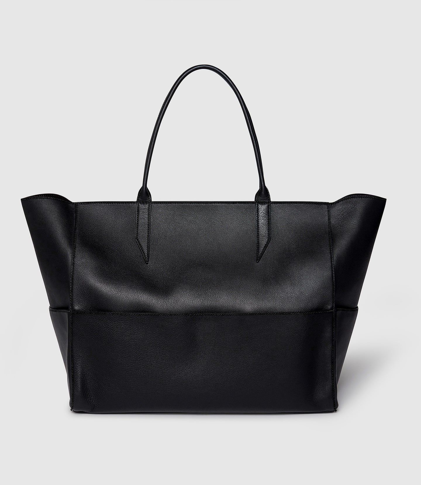 Incognito 42 Soft Grain Leather Black