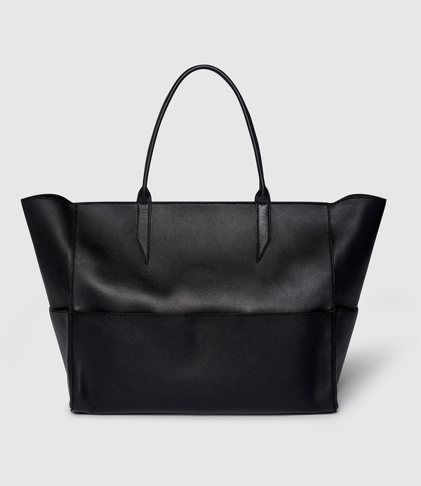Incognito 42 Soft Grain Leather Black